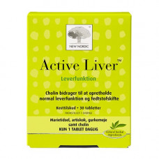 New Nordic - Active Liver 30 tabletter